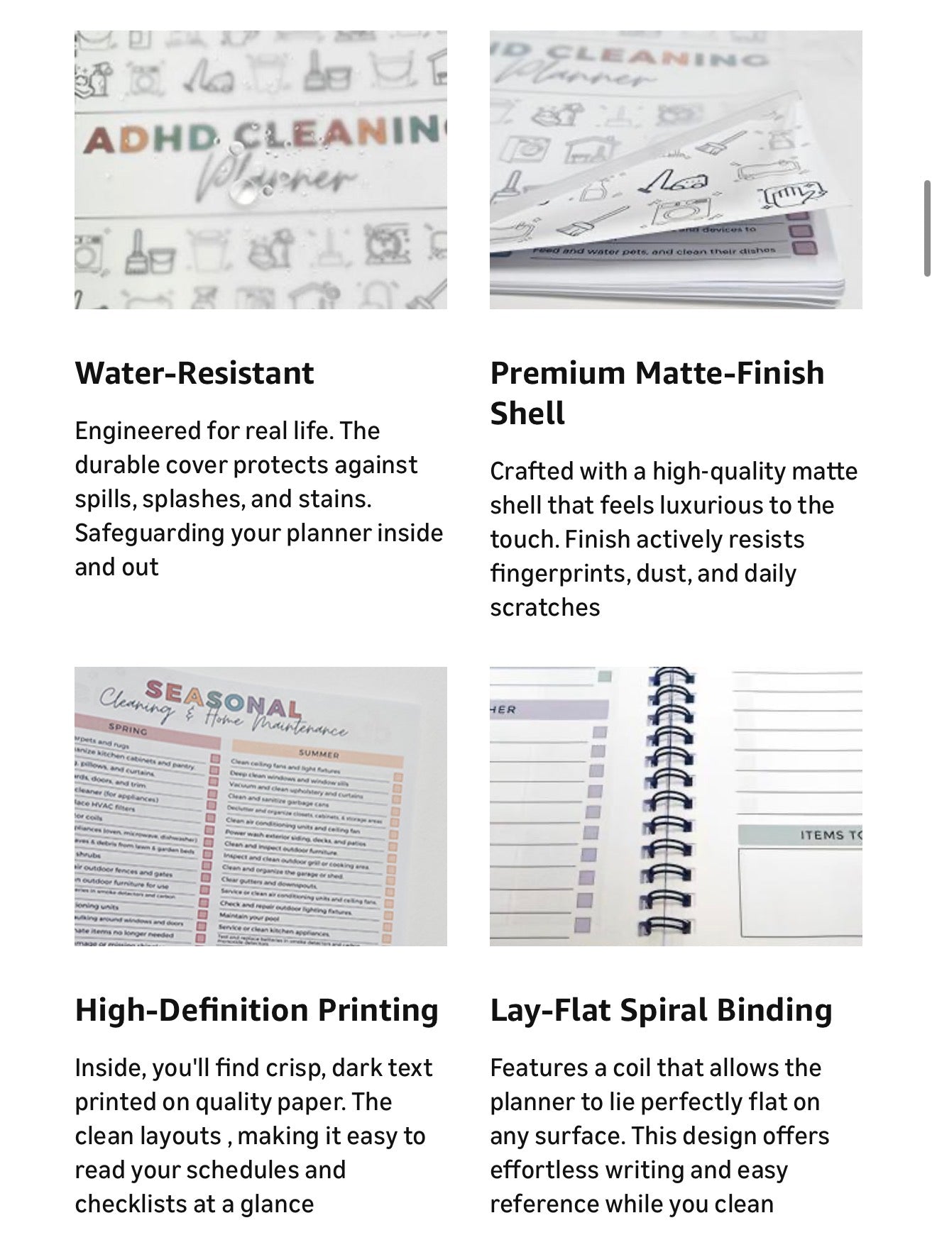 ADHD Cleaning Planner