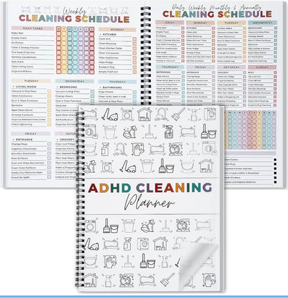 ADHD Cleaning Planner