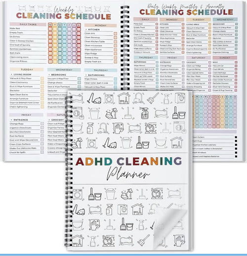 ADHD Cleaning Planner