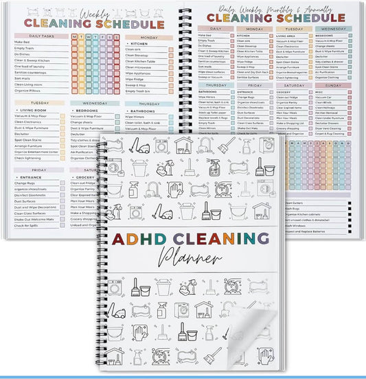 ADHD Cleaning Planner