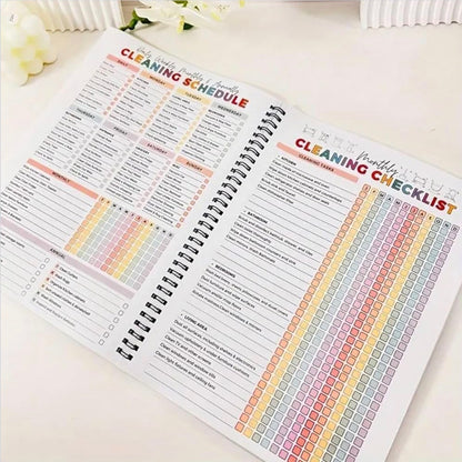 ADHD Cleaning Planner