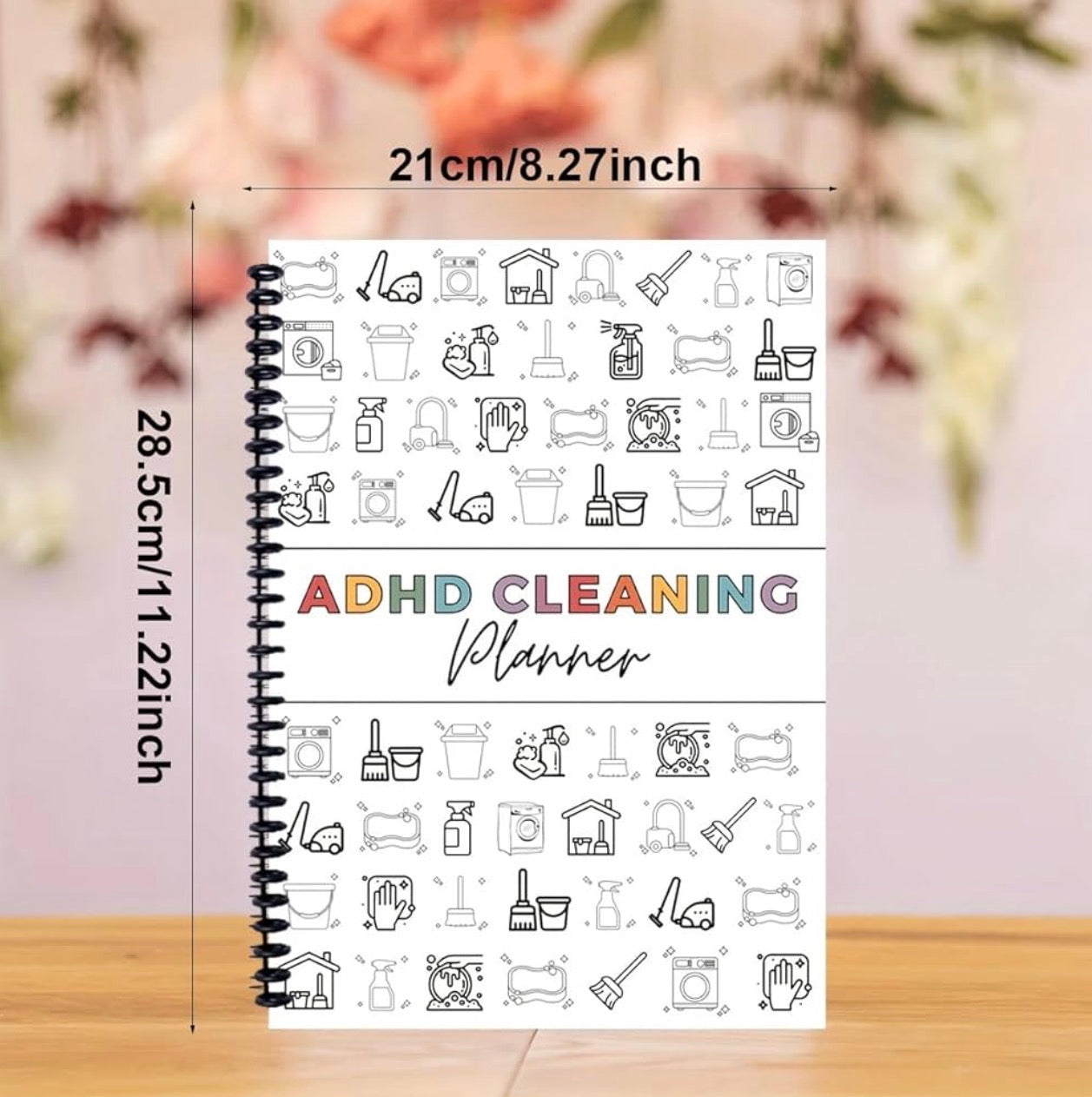 ADHD Cleaning Planner
