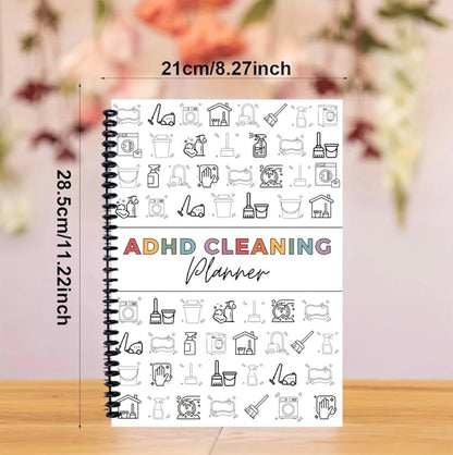 ADHD Cleaning Planner