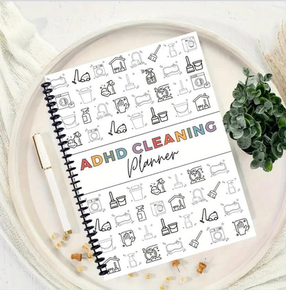ADHD Cleaning Planner