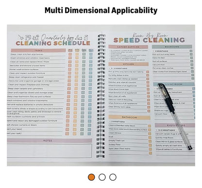 ADHD Cleaning Planner