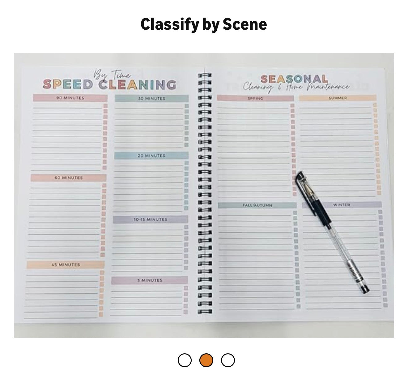 ADHD Cleaning Planner