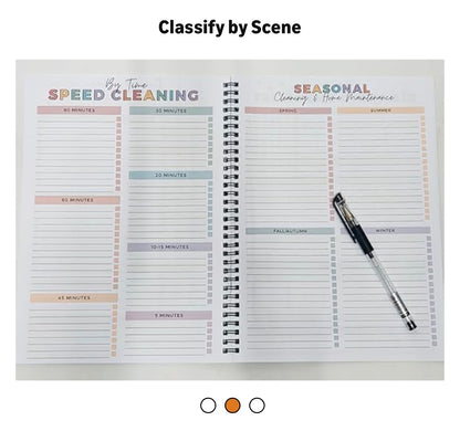 ADHD Cleaning Planner